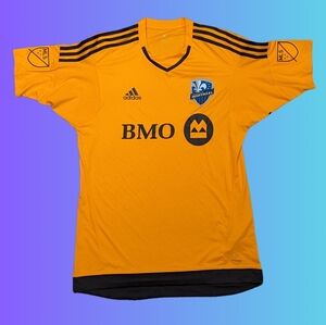 Orange Adidas Jersey Impact Montréal